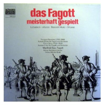 das Fagott meisterhaft gespielt