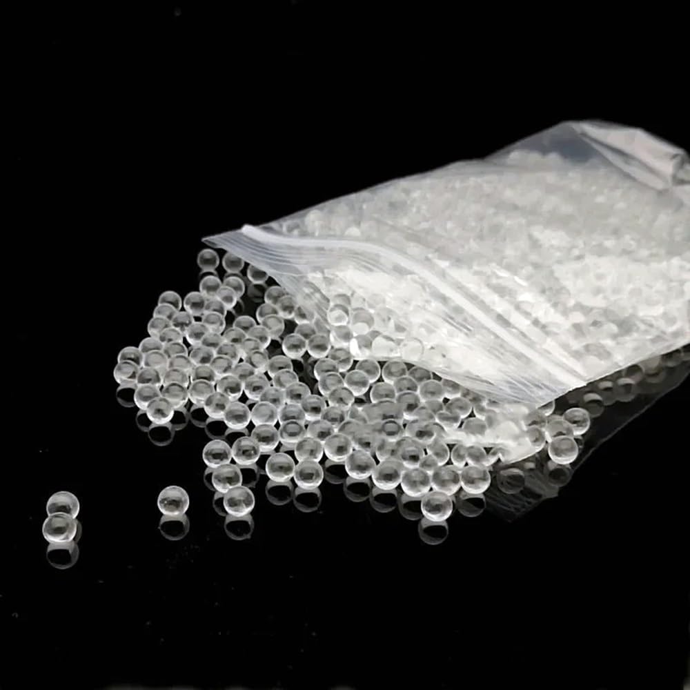 Sprzęt do przyrządów laboratoryjnych 1000 szt./2000 szt. Wysoka precyzja 1 mm - 11 mm Szklany koralik do wrzenia / kulka Płynne ogrzewanie zapobiegające rozpryskom do eksperymentu laboratoryjnego (8