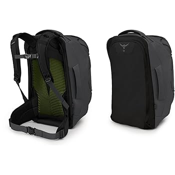 OSPREY オスプレイ ファーポイント55 ファーポイント55トラベルパック(トンネルビジョングレー