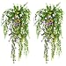 Fiori viola artificiali da appendere, per giardini, recinzioni, decorazioni per feste di matrimonio (rosso rosa) | Leroy Merlin