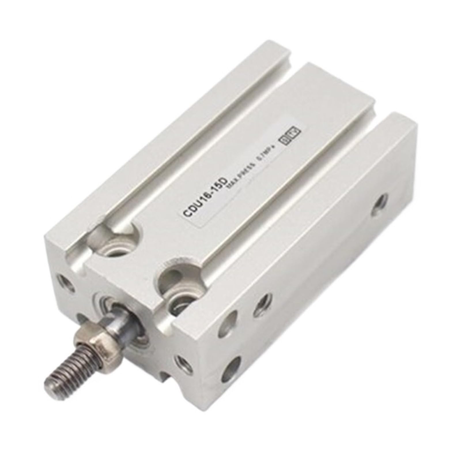 Vérin pneumatique CU10 miniature CDU10 actionneur air comprimé double effet 30mm