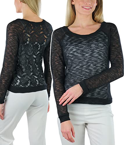 Image of ToBeInStyle Women's Classic Long Sleeve V-Neck Pullover Sweater