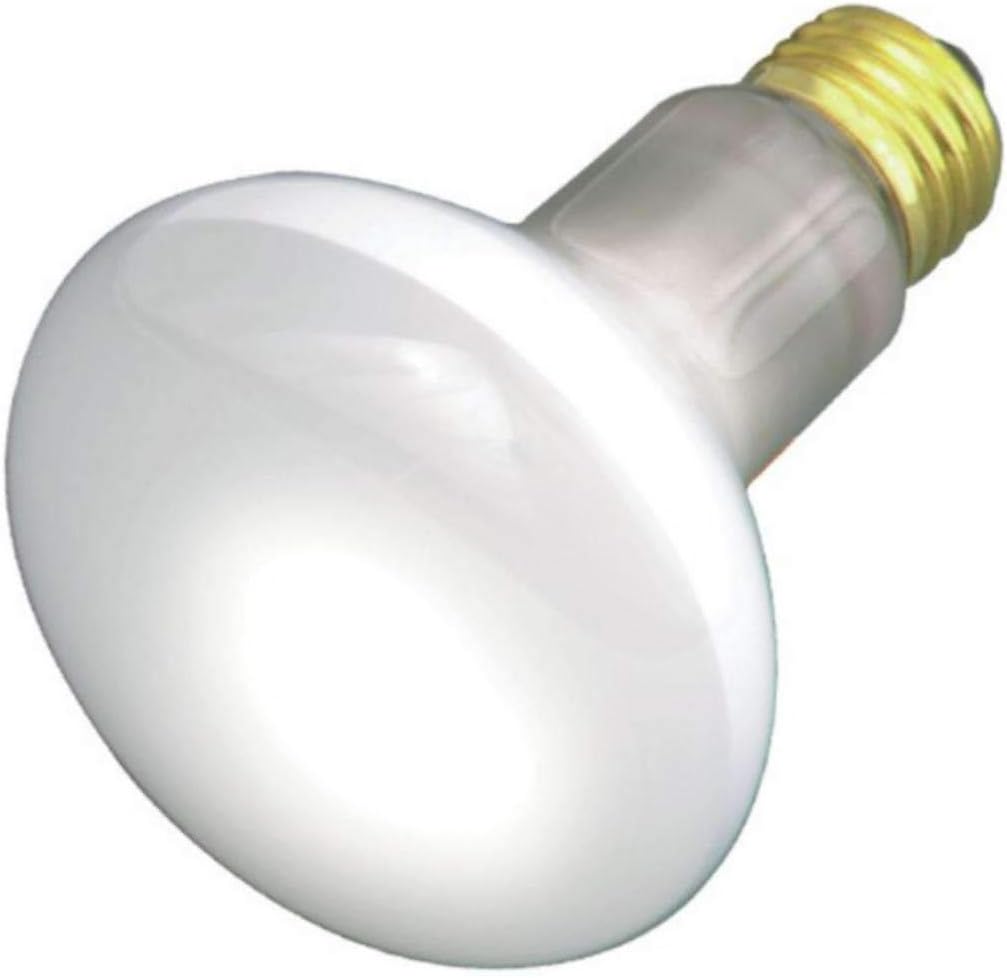 Satco S3229 Medium Light Bulb in White finish, 4.00 inches