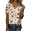 Vintage Daisy Printed
