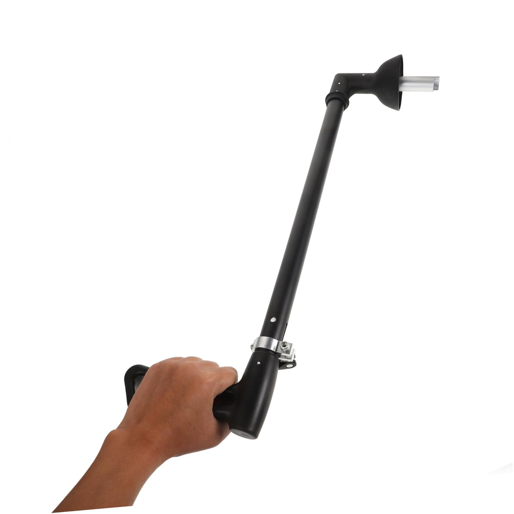 Schwarz Schubstange, Kunststoff Legierung, für Kinderwagen und Push Car