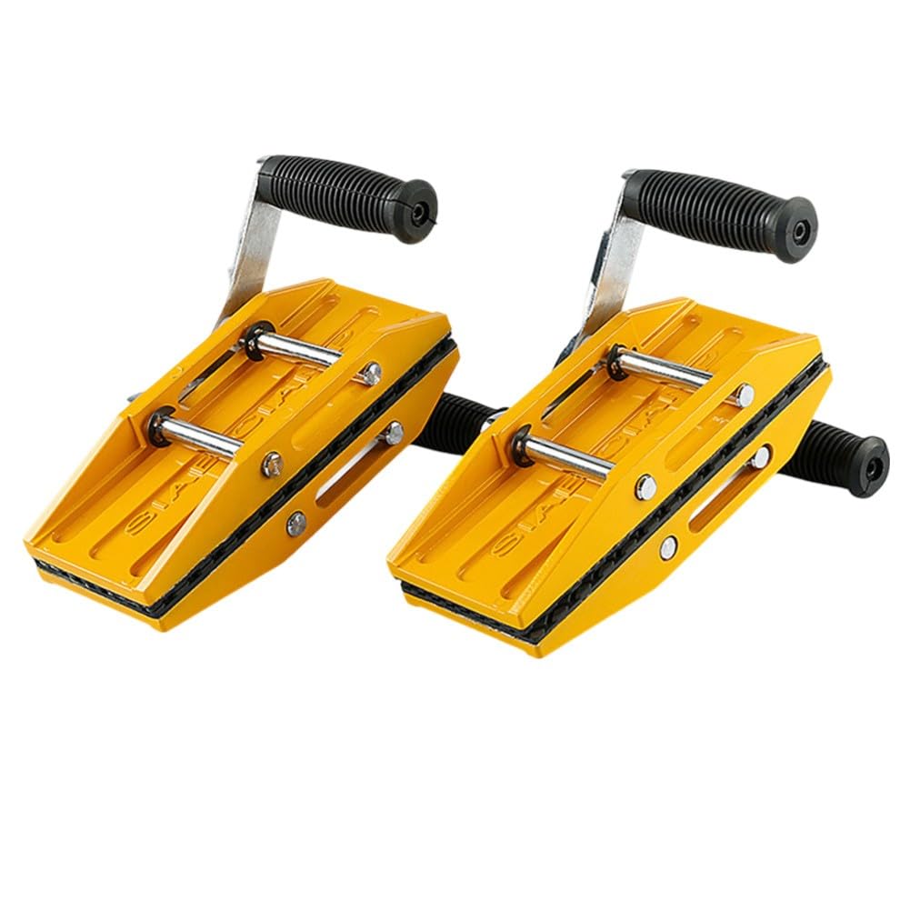 Morsetti in granito, supporti per pannelli di trasporto in pietra, strumenti di sollevamento resistenti, capacità 350 kg, impugnatura in gomma antiscivolo, impugnatura ergonomica per lastre