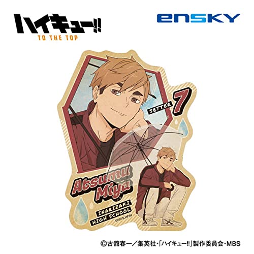 ハイキュー TO THE TOP トラベルステッカー 5.宮侑