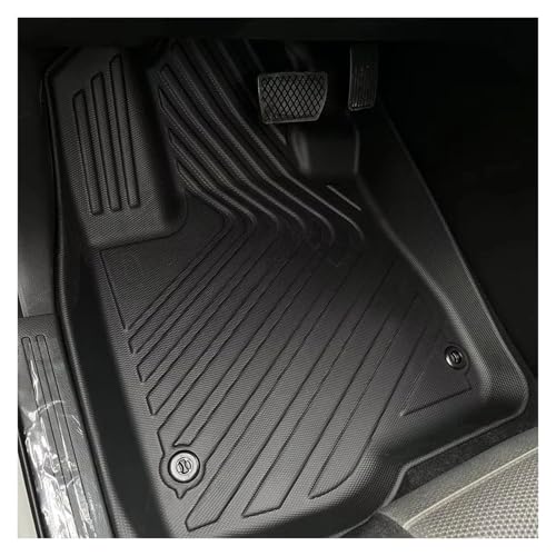 Tapis de sol et coffre CR-V 2023-2025: protection TPE hybride gaz - 3