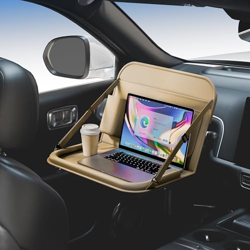 GMQ Backseat Car Organizer with Detachable Tray - Use Code 5KDD9AQX