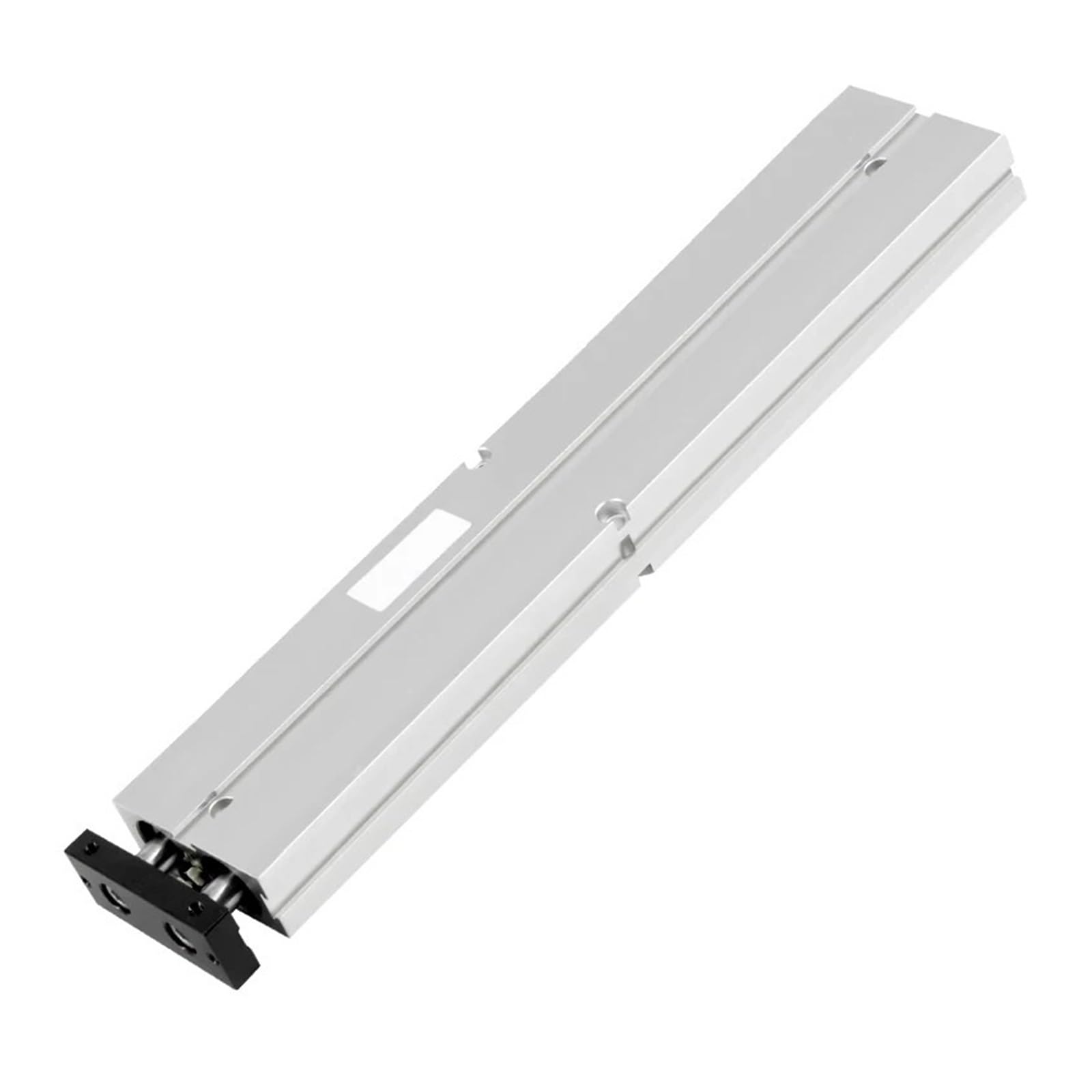 Cczrd Stroke 450Mm Pneuamtic Double Rod Pneumatic Piston Air Cylinder Tn10x300 16X200 20X400 Long Stroke 200Mm To 500Mm Precision Smooth Operation(Tn16,)