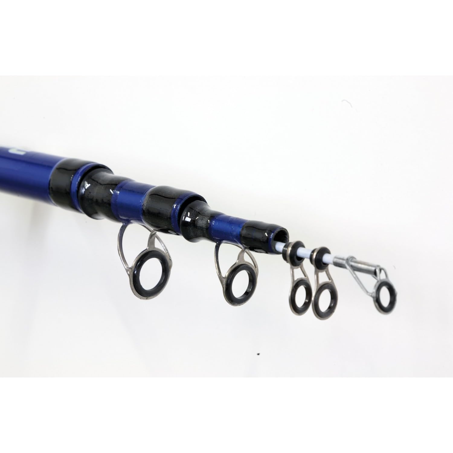 Kit Surfcasting Caña Moonstone 4,20 m 200 g + carrete Shizuka 5000 gia embobbinato