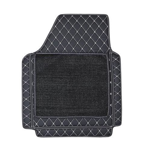 Image of CARNEST 7D Car Floor Mats Only Compatible with Camry All Model, Set of 3 Pcs, 100% Waterproof & Washable Luxury 7D Car Foot Mats, Black