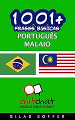 Capa de 1001+ Frases Básicas Português - Malaio (ChitChat WorldWide)