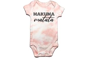 Hakuna Matata Declarable T-Shirt for Kids