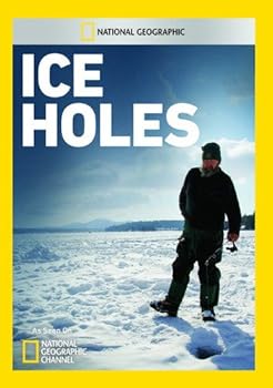 DVD National Geographic: Ice Holes Book