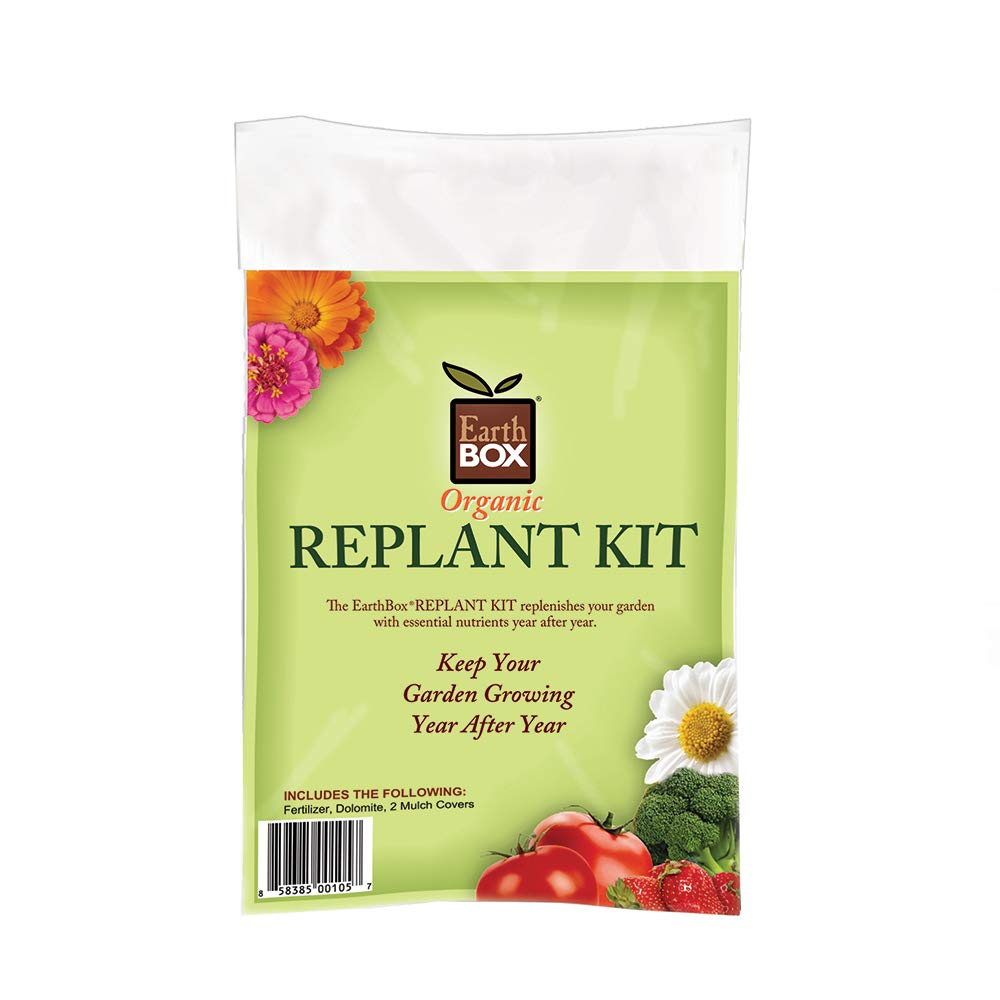 EarthBox81101 Replant Kit, Organic