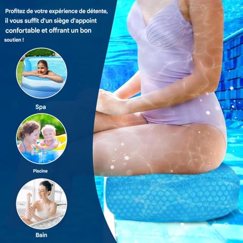 Coussin pour spa respirant et ergonomique pour adulte exigeant - 3