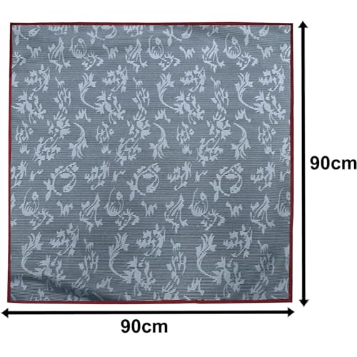 Image of Maximus Printed Bed Server Food Mat | Bedsheet Protector for Home | Food Mat for Bed | Waterproof and Washable Food Server Mat | Multipurpose Use 36 inchx36 inch