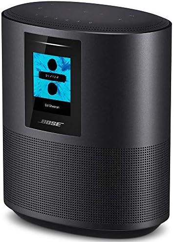 Bose Home Speaker 500: Smart Bluetooth Speaker with Alexa Voice Control Built-in, Black - Thumbnail 5