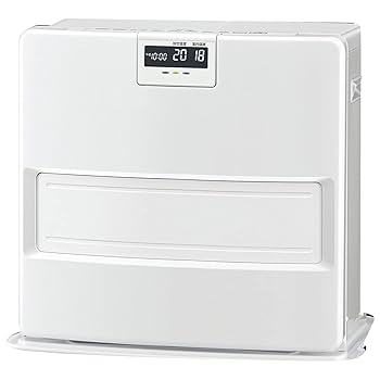 Amazon | コロナ CORONA 石油ファンヒーター 15畳 FH-VX5721BY-W