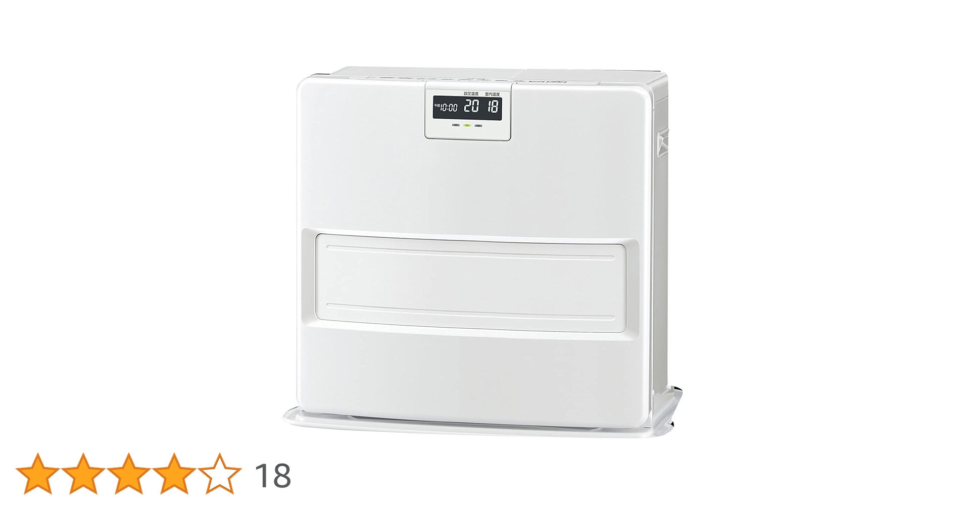 Amazon | コロナ CORONA 石油ファンヒーター 12畳 FH-VX4621BY-W Amazon | コロナ CORONA 石油ファンヒーター 12畳 FH-VX4621BY-W