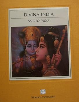 Paperback Sacred India Book