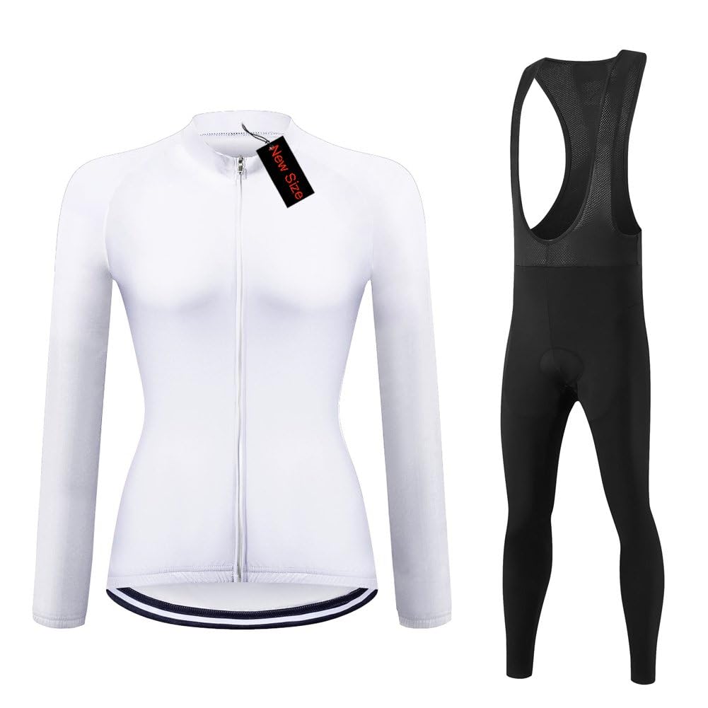 UGLY FROG Maillot de cyclisme d'hiver à manches longues en polaire thermique pour femme