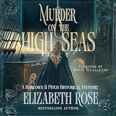 Murder on the High Seas Audiolibro Por Elizabeth Rose arte de portada