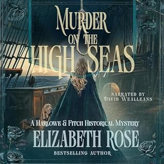 Murder on the High Seas Audiobook By Elizabeth Rose cover art