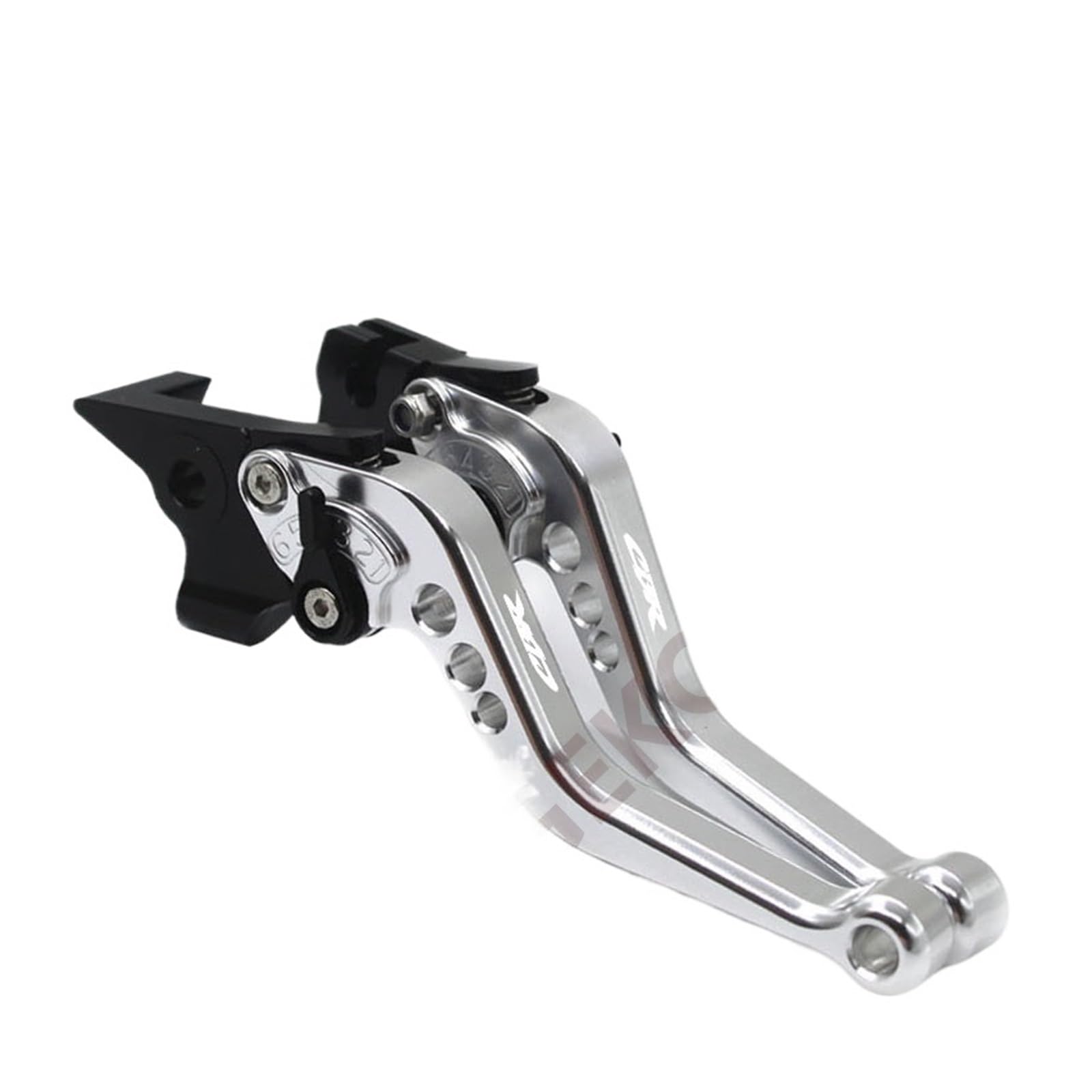 Ktebnwosd Silver Motorcycle Accessories For Ho&Nda Cbr600rr 2003-2006 Cnc Adjustable Brake Handle Clutch Levers Handle Bar Brake Clutchs Levers