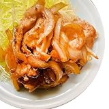 豚肉の生姜焼き たっぷり玉ねぎ ジューシー 簡単おかず (1kg(200g×5))