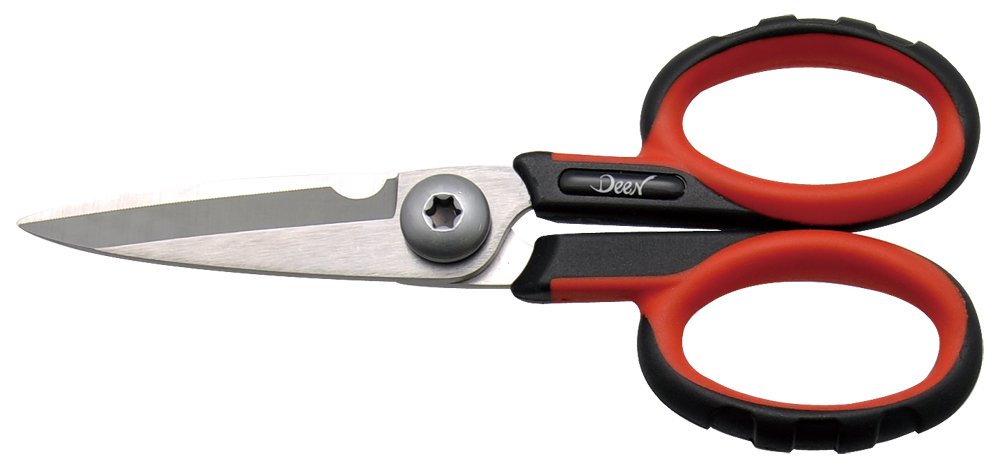 Amazon | DEEN 万能ハサミ( ロング) | ハサミ