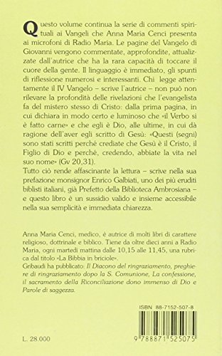 Parola Di Dio Nel Vangelo Di Giovanni - 2