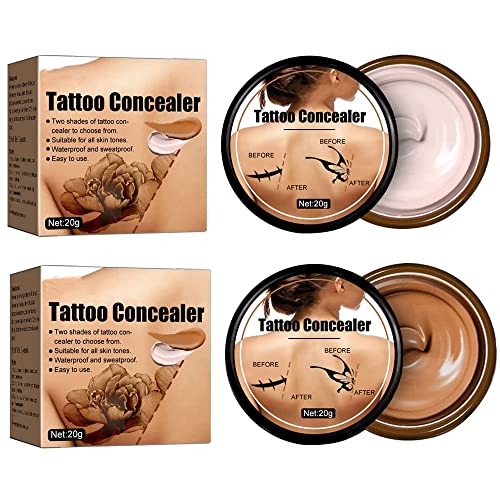 tattoo concealers