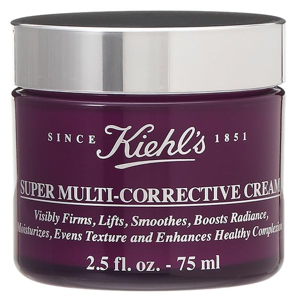 Kiehl's Super Multi-Corrective Anti-Envejecimiento Crema Facial y Cuello 2.5oz (2.5 fl oz)