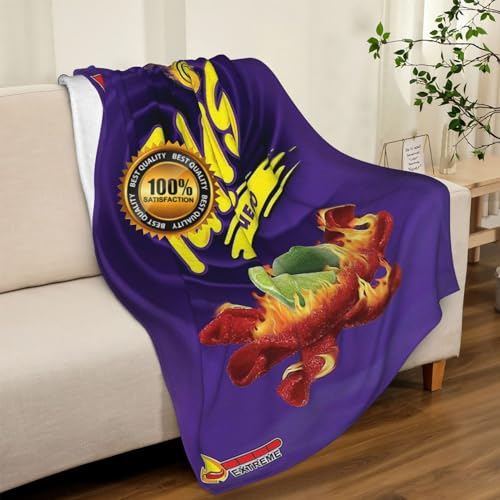 Flannel Throw Blanket Super Soft Plush Throw Bed Couch Decorative Cotton Sofa Cozy Blanket 50X40