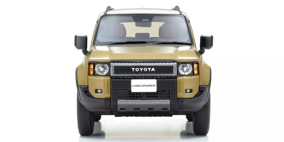 オフロード SUV ミニカー ベージュ　ランクル Amazon | 京商 (Kyosho) samurai 1/18 トヨタ ランドクルーザー