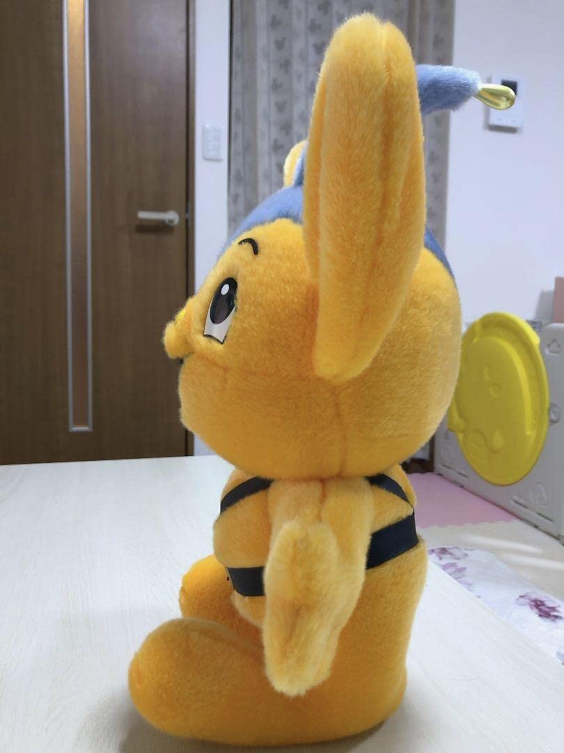 POLICE - ピーポくん　警視庁　ぬいぐるみ　大 ピーポくんぬいぐるみ(特大) 警視庁マスコット - メルカリ