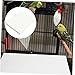 BESPORTBLE 100pcs Disposable Bird Cage Liners Absorbent Non-Woven Cloth Cushions for Parrot Cages Leak Reduces Odor for Clean Bird Environments