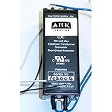 Ark Lighting AET-151VA-12 Electrical Transformer, 150VA 12V Mini Electronic