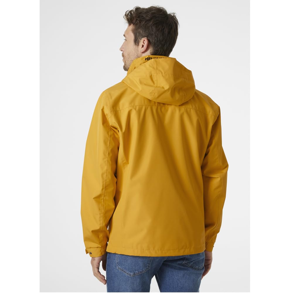 Helly Hansen Dubliner Jacket Essential Yellow Mens M – Bild 5