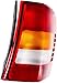 Dorman 1610961 Passenger Side Tail Light Assembly Compatible with Select Jeep Models