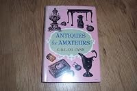 Antiques for amateurs, 0584100108 Book Cover