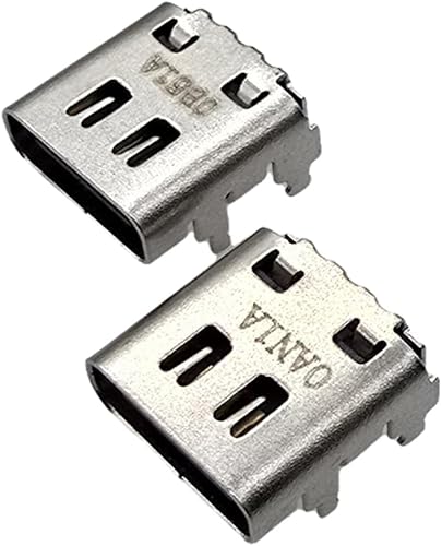 Puerto de carga USB tipo C de repuesto para altavoces Bluetooth JBL Charge 4 (paquete de 2) disponible en Yaxa Guatemala