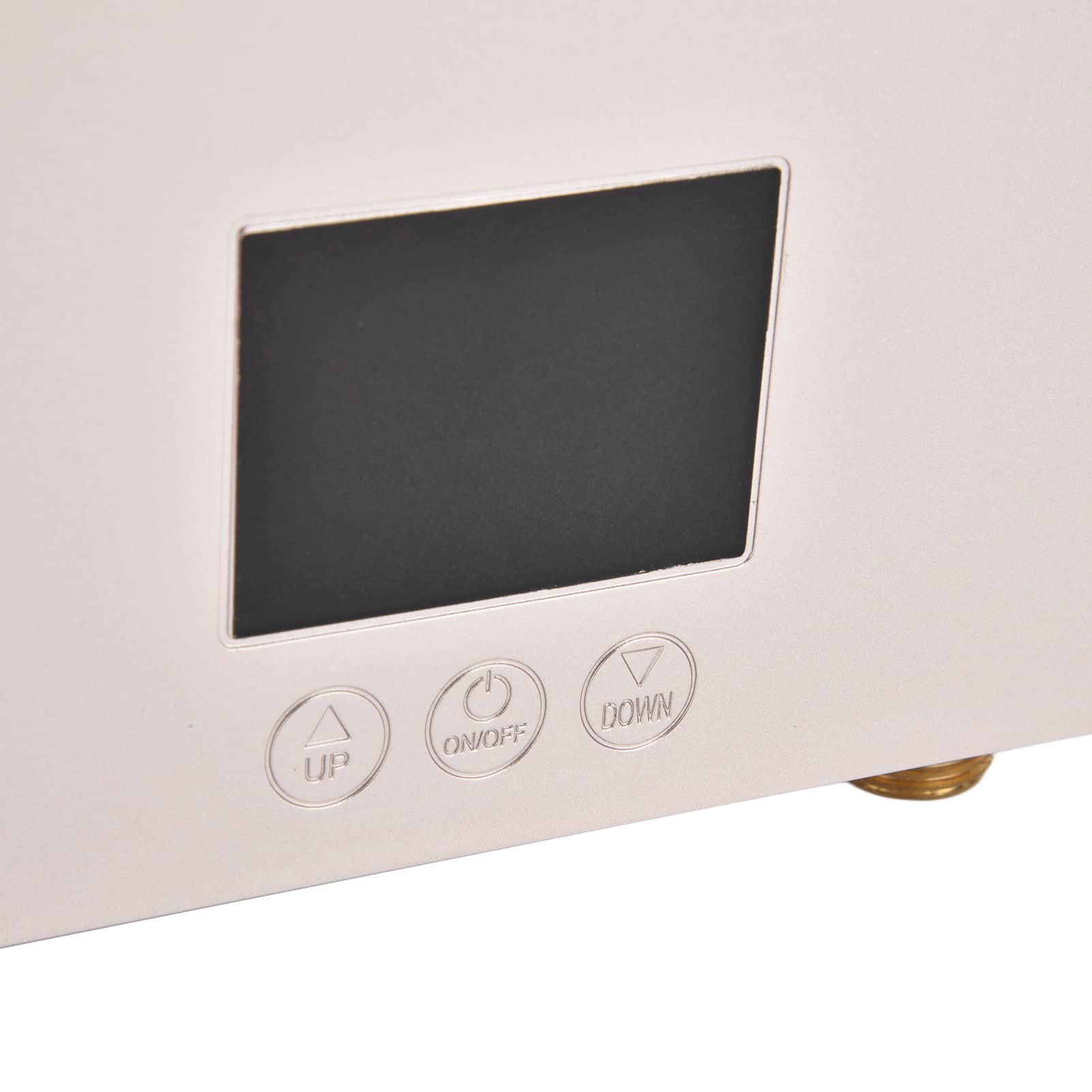 Panel Dotykowy Podgrzewacz Wody Szybkie Ogrzewanie Elektryczne Łazienka Sprzęt Kuchenny 30-55 ℃, Łatwa Instalacja (GOLD)