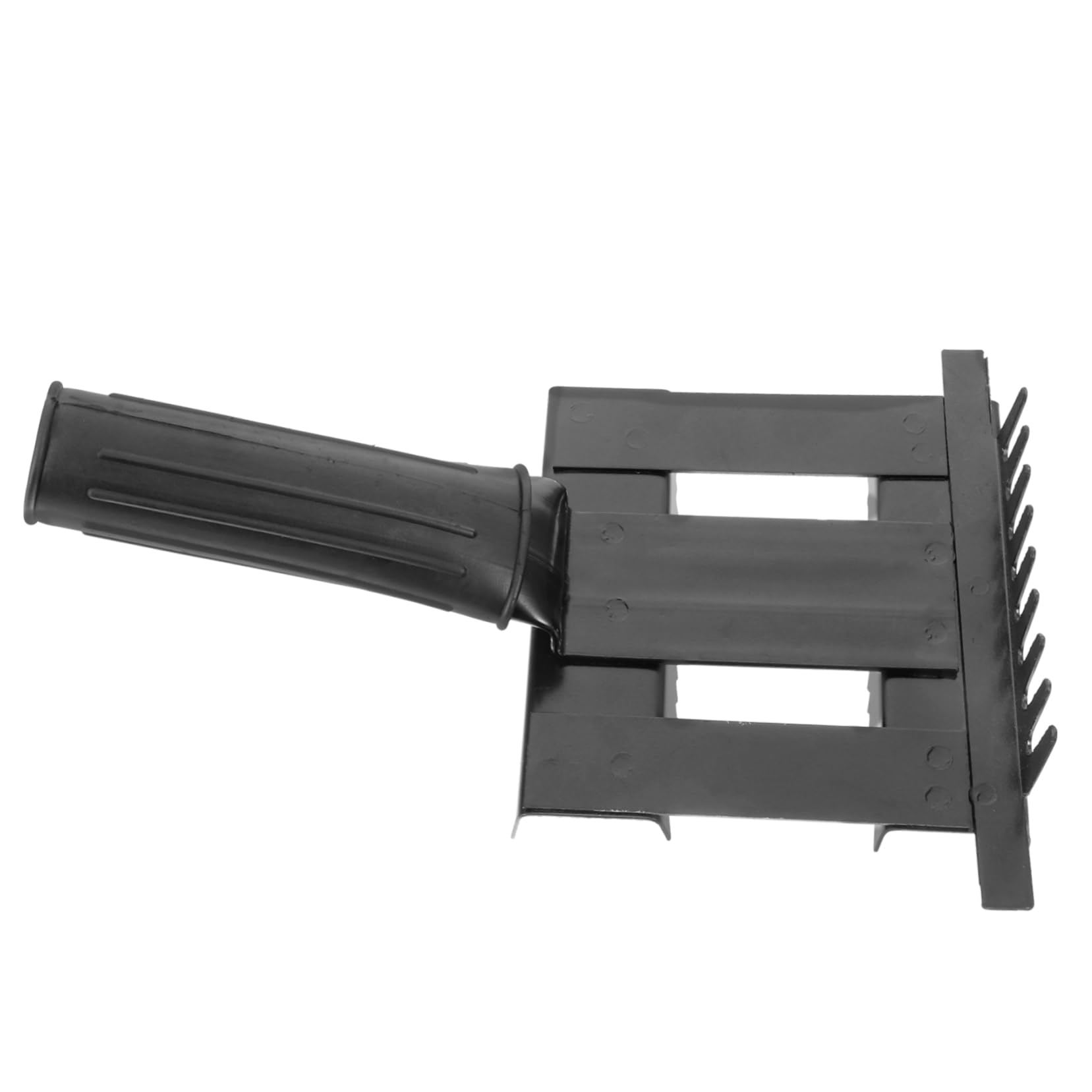 Toddmomy 4pièces Brosse De Toilettage Pour Chevaux Peigne Anti-démangeaison Avec Poignée Ergonomique Outil De Nettoyage Pour Animaux De Ferme Et Chevaux