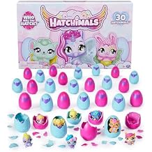 Hatchimals Alive Collectibles 30 Egg Mystery Value Pack - Mini Figures Ultimate Cracking Set Who Will You Hatch - Stocking Stuffer Pack -30 Unique Figures, Party Favors, Pack Age 3+