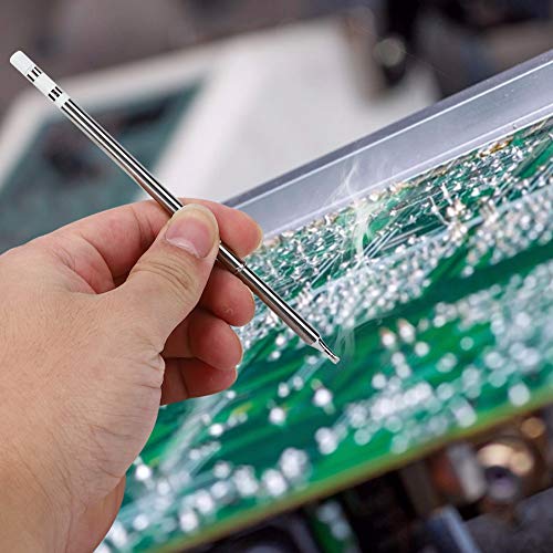 Image of T12‑D24 Soldering Tip, Soldering Tip T12 Soldering Kit High Temperature Electronic Soldering Iron Accessories Welding, Soldering Iron Tips