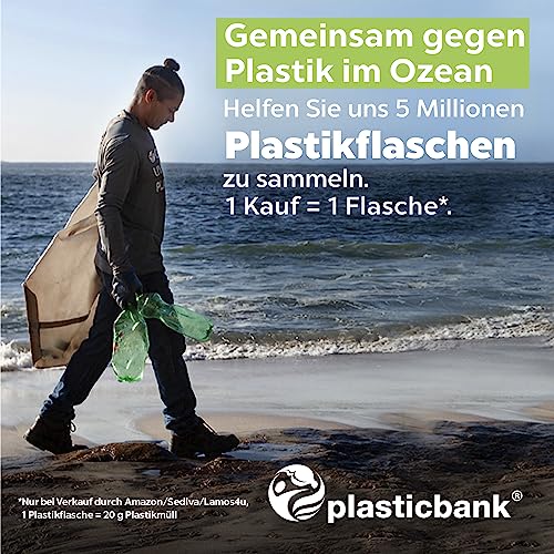 Finish Glanz- und Klarspüler – Für strahlendes und trockeneres Geschirr ohne Wasserflecken – Megapack mit 6 x 400 ml 6