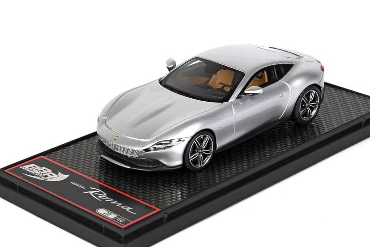 Amazon | BBR 1/43 フェラーリ ローマ 2020 アルジェント